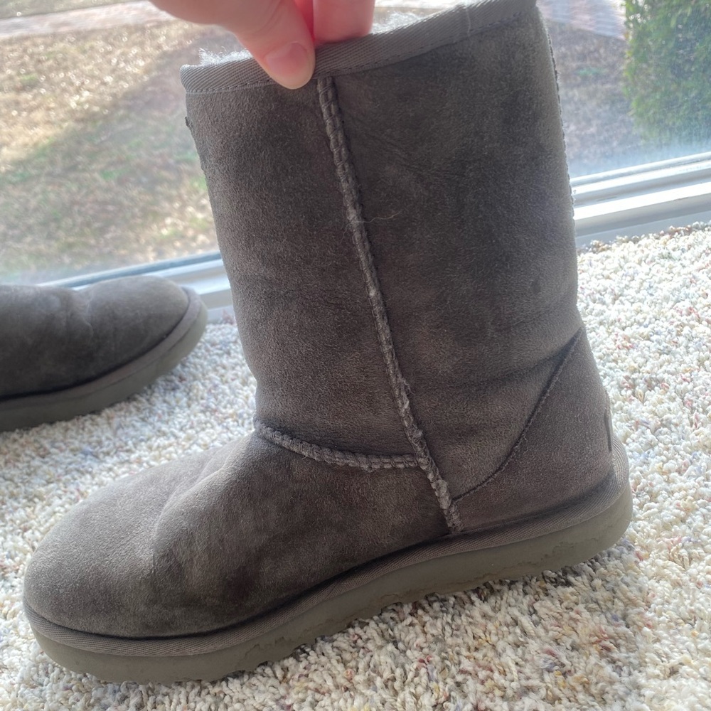 Ugg Gray Winter Boots - image 3